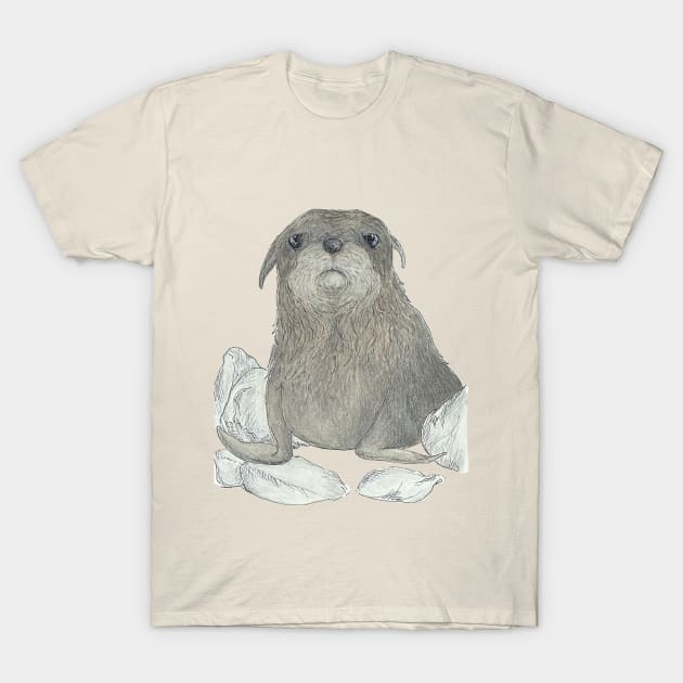 Australian Fur Seal T-Shirt by AussieLogic